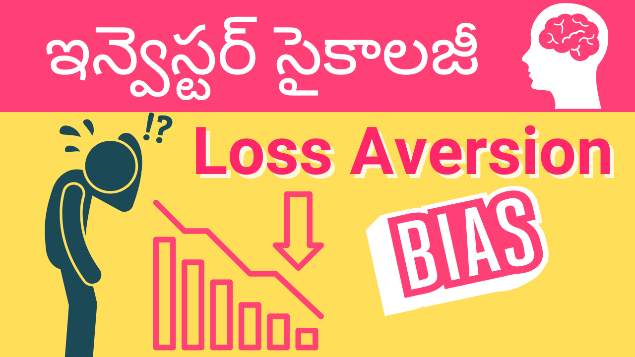 Investor Psychology | Loss Aversion Bias in Telugu